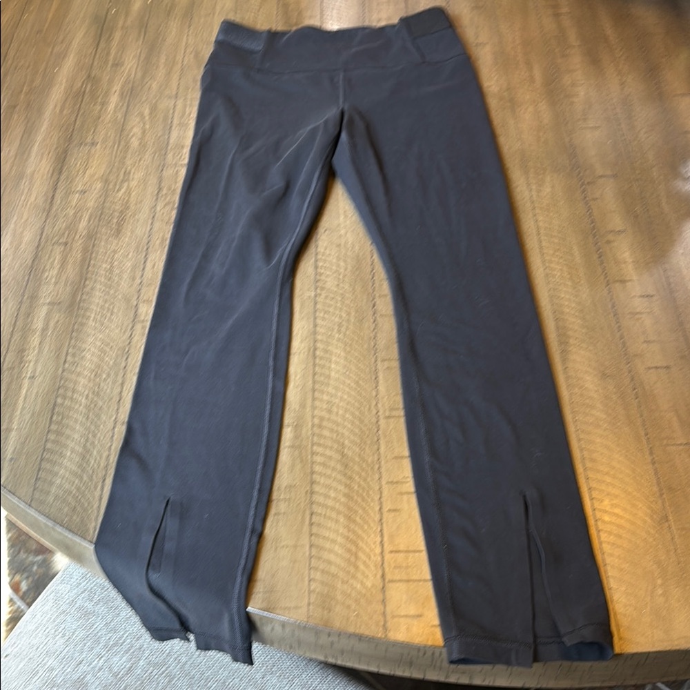Athleta Aura Split Pant - Black Small. - image 5